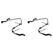 2X 2055012601 Tuyau de Liquide de Refroidissement de Radiateur de Moteur de Pièces Automobiles Tuyau de Refroidisseur Intermédiaire pour -