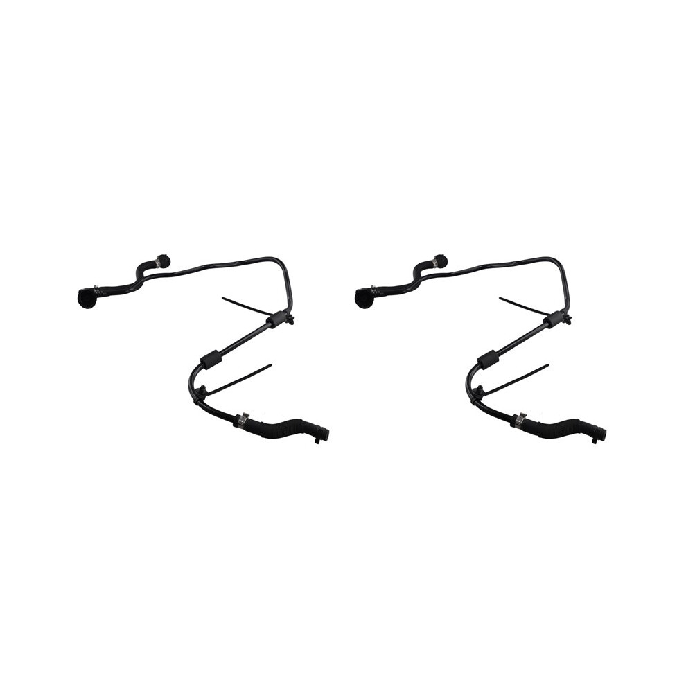 2X 2055012601 Auto Parts Engine Radiator Coolant Hose Intercooler Hose For - C-Class W205 Light 6033073686929