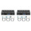 2X KVM  -Compatible+VGA 4K 1080P KVM  with -Compatible Port for 2 Hosts Sharing Mouse Keyboad 2