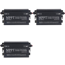 3X MPPT 600 W Solar-Boost-Laderegler für 24 V 36 V 48 V 60 V 72 V Batterieladegerät, Digitaler Laderegler