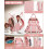 Miss Lulu Miss Lulu Nappy Changing Backpack, Large Maternity Bag with Pram Hooks 4