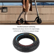 2X Solid Tire 10 Inch 10X2.5 for Max G30 G30P G30LP G5 G6 Electric Scooters Replacement Wheel