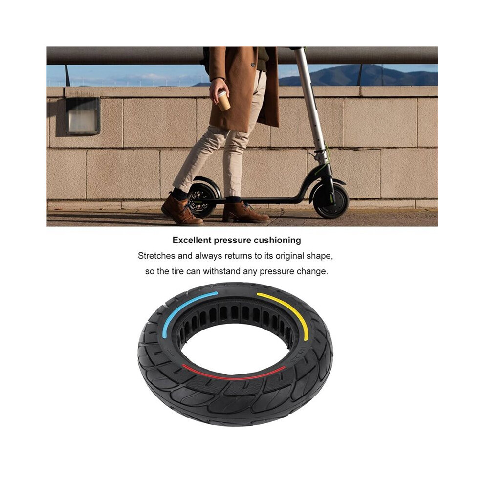 2X Solid Tire 10 Inch 10X2.5 For Max G30 G30p G30lp G5 G6 Electric Scooters Replacement Wheel 6031137996601