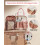 Miss Lulu Miss Lulu Nappy Changing Backpack, Large Maternity Bag with Pram Hooks 5
