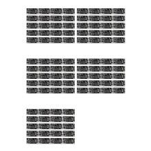 100 Stuks - Boost Step Converter 3,7V Naar 12V Spanningsregelaar Lithiumbatterij Boost-Module 5V/8V/9V/12V-Uitgang