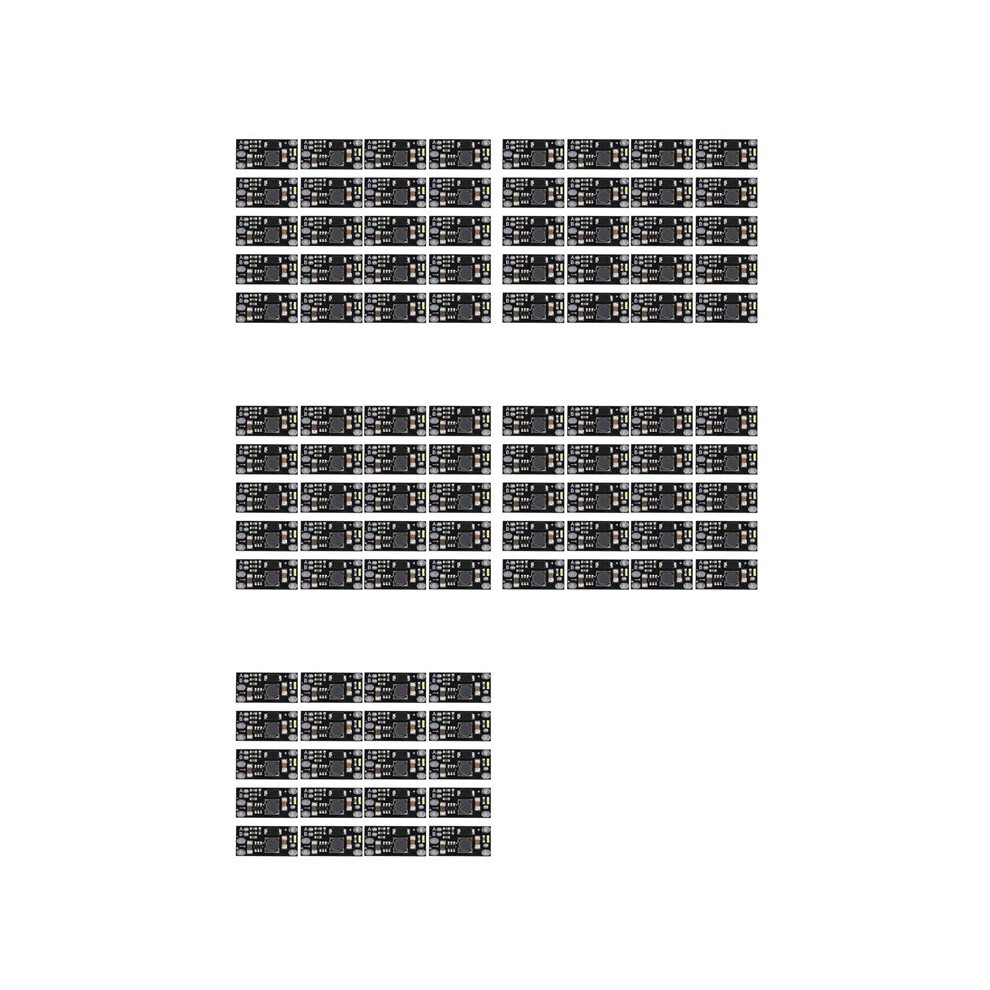 100Pcs - Boost Step Converter 3.7V To 12V Voltage Regulator Lithium Battery Boost Module 5V/8V/9V/12V Output 4714134566986