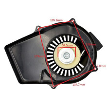 2X Plastikowe Łapy Rozrusznik Odrzutowy Generator Benzynowy Rozpocznij Naprawę Części do ET950 ET650 TG950 TG650 650W 800W 950W 1000W