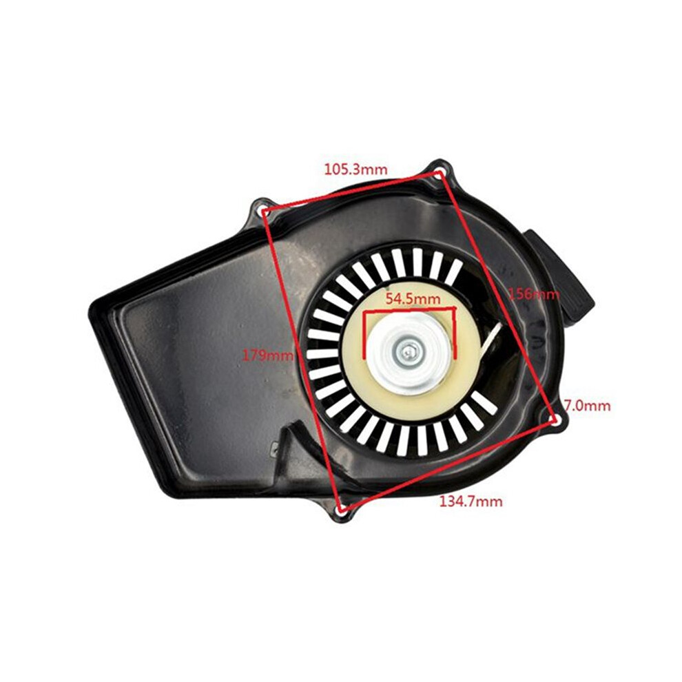 2X Plastic Paws Gasoline Generator Start For Et950 Et650 Tg950 Tg650 650W 800W 950W 1000W 6032967394926