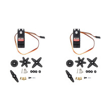 2X 3.5KG Servos Digital -995 MG996 Servo All Plastic Gear for JR Car RC Model Helicopter Boat DIY