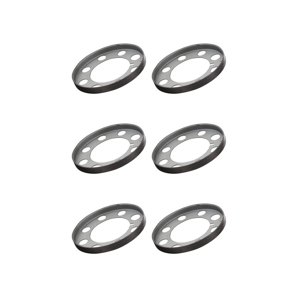 6X Crankshaft Signal Pulley For Ram Grand Cherokee Wk 2014 - 2021 3.0 Engine 68027485Aa 68493358Aa 4713321029341