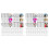 360 Pcs Sublimation Keychain Blanks,Double Sided Acrylic Rectangle Sublimation Key Chains Bulk,for DIY Keychain Crafting 1