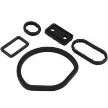 2X Car Filter Seal Kit Oil Cooler Gasket for   W203 W211 W220 W163 1121840261 1121840361  Parts