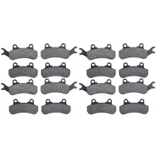 16pcs Front Rear Brake Pads Set 715900380 715900379 for Maverick X3/MAX/Sport/Trail 2017-2024 715900386