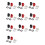 20pcs 200A  Storage Lithium Battery Terminal High Current Lithium Battery Copper Terminal Connector 1