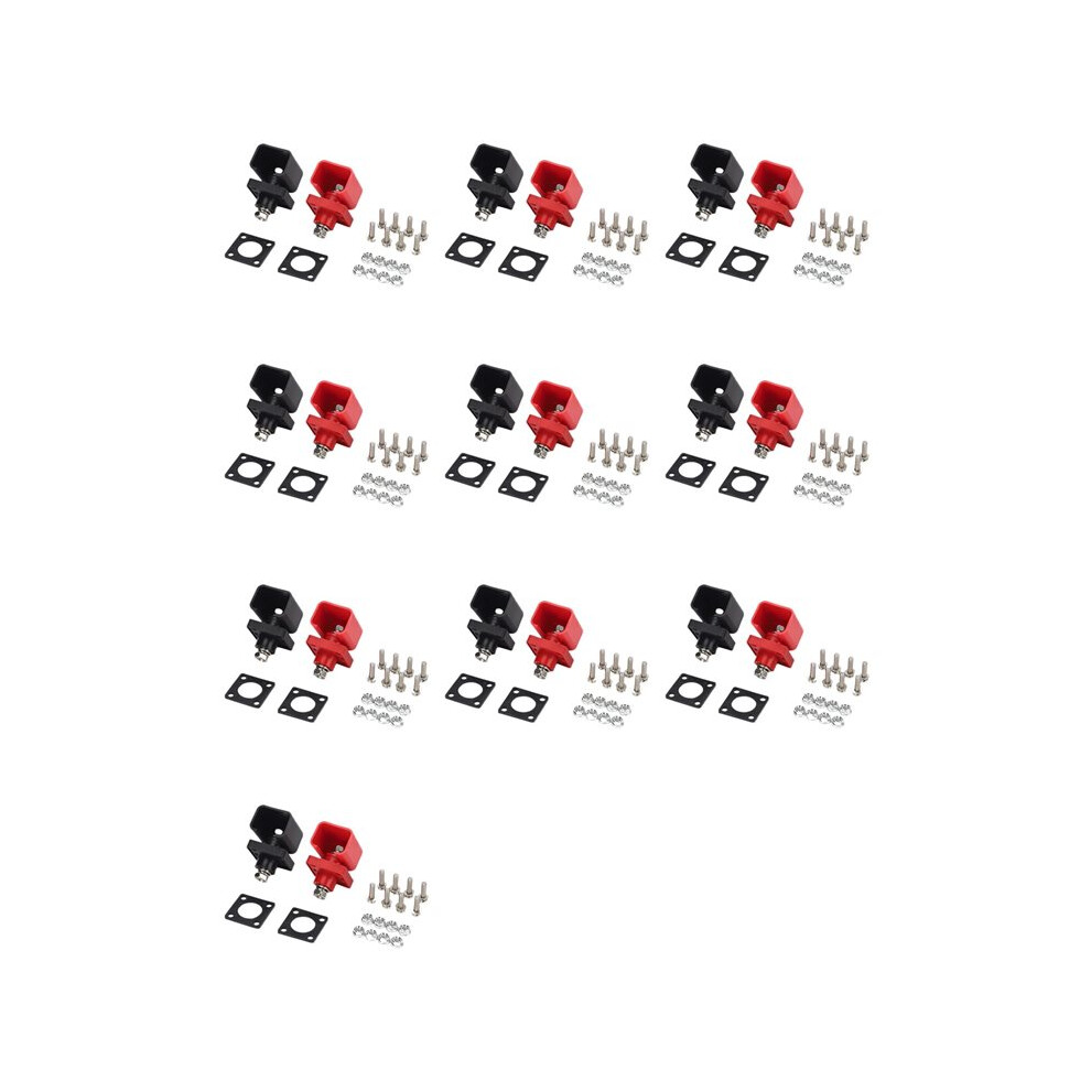 20Pcs 200A Storage Lithium Battery Terminal High Current Lithium Battery Copper Terminal Connector 6033157427196