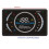 2X 12V Universal Adjustable LED Digital Motorcycle Speedometer RPM Dashboard with Temperature Gear 4