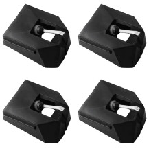 4X AT-VMN95E Diamond Replacement Stylus Needle for VM95 Series, Compatible for  AT-LP120X Vinyl Turntables