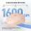 TeckNet TECKNET wireless Mouse, Bluetooth Mouse (BT5.2/3.0 & 2.4G), Computer Mice Silent Portable,1600 DPI Optical Mouse Sensor, Ergonomic Cordless Mouse for 3