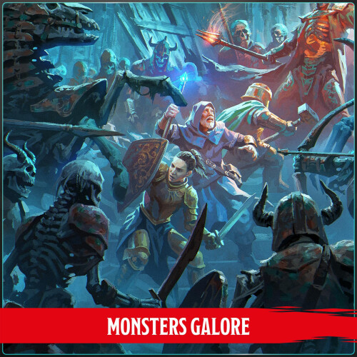 2024 Monster Manual (Dungeons & Dragons Core Rulebook) 1