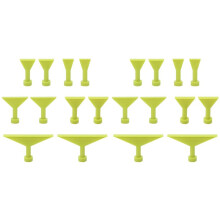 20Pcs Car Dent Repair Drawing Sheet Seamless Repair Body Shaping Dent Restoration Pit