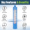 Bath Thermometer 230 mm - Scoop Sampling Water Temperature Thermometer 2