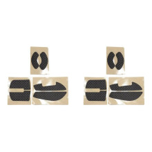 2X Antislip Muisstickers voor Dragonfly Vgn Vxe R1 Pro Max Se Muis