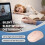 TeckNet TECKNET wireless Mouse, Bluetooth Mouse (BT5.2/3.0 & 2.4G), Computer Mice Silent Portable,1600 DPI Optical Mouse Sensor, Ergonomic Cordless Mouse for 4