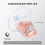 TeckNet TECKNET wireless Mouse, Bluetooth Mouse (BT5.2/3.0 & 2.4G), Computer Mice Silent Portable,1600 DPI Optical Mouse Sensor, Ergonomic Cordless Mouse for 5