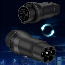 2X EV-Laderadapter Type 1 Naar GBT-Adapter 32A SAE J1772 Naar GBT EV-Laderadapter voor GBT EV'S Geschikt voor J1772-Lader