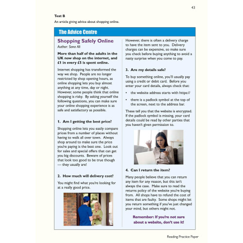 Functional Skills English Level 1 - Study & Test Practice 1