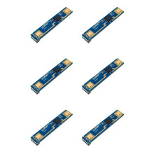 6X HLK-LD2410D 24GHz Menselijke Aanwezigheidsstatussensor Menselijke Microbewegingsradarmodule 5V