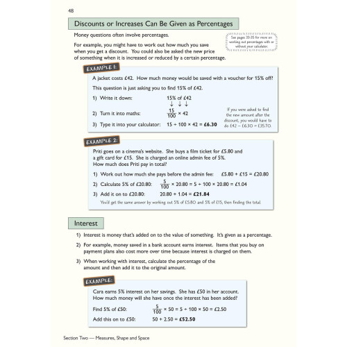 Functional Skills Maths Level 1 - Study & Test Practice 2