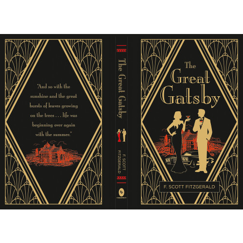 The Great Gatsby (Deluxe Hardbound Edition) (Fingerprint! Classics) 1