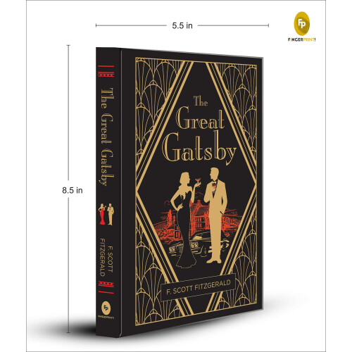 The Great Gatsby (Deluxe Hardbound Edition) (Fingerprint! Classics) 2