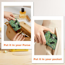 FINTIE Mini Photos Album Book for 2x3 Inch Films - 52 Pockets Small Albums