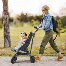 3-36M Baby Stroller, Umbrella Stroller with Foldable Pushchair with