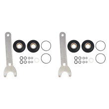 2X HS5157 Marine Front Hydraulic Steering Cylinder Seal Wrench Tool&Support Bracket Puller for Seastar for HC5340-HC6755