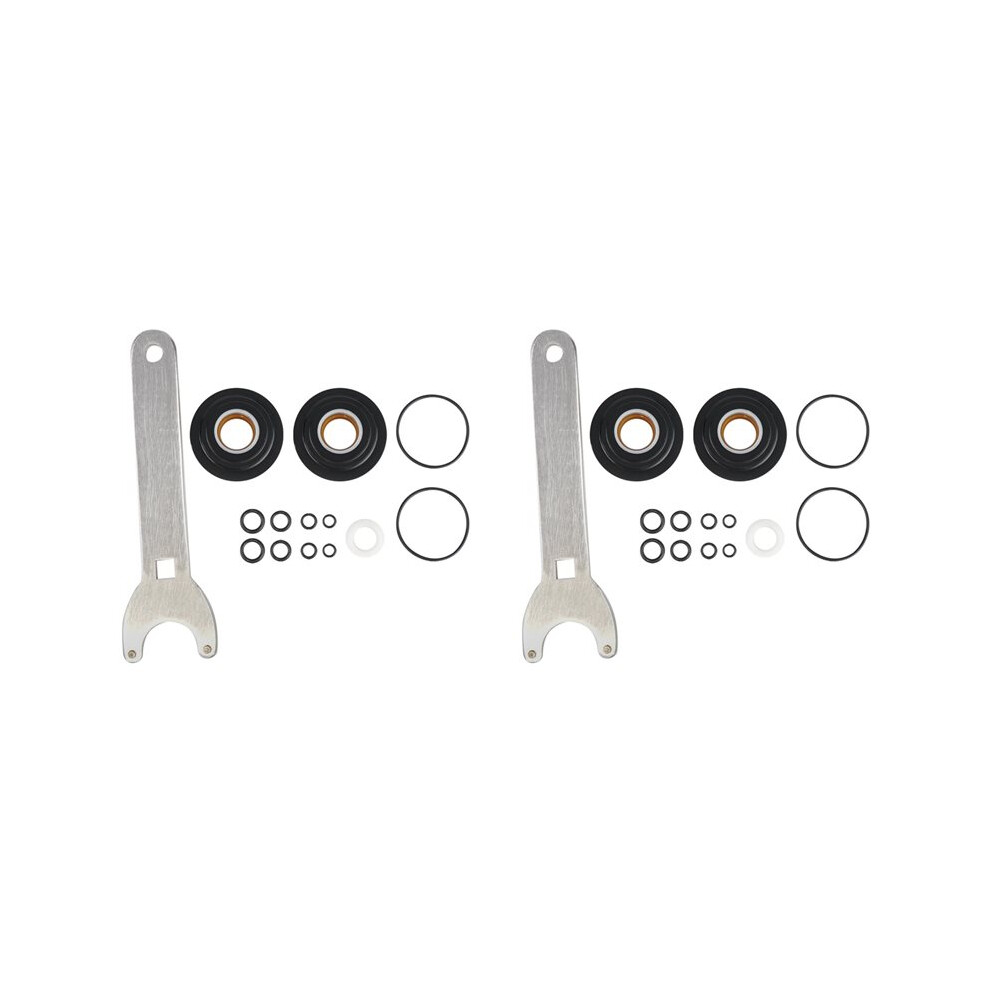 2X Hs5157 Marine Front Hydraulic Steering Cylinder Seal Wrench Tool&Support Bracket Puller For Seastar For Hc5340-Hc6755 Light 6033154366320