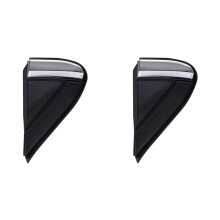 2X Achteruitkijkspiegel met Drievoudige Hoekplaat 84107340 voor Chevy Explorer Equinox 2018-2023