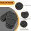 KRENIE 3Pcs Baby Seat Belt Pad Set – Universal Soft Shoulder Strap 3