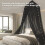 ZIQINPSQ Mosquito Net for Single Double King Size Bed, Dome Mosquito 6