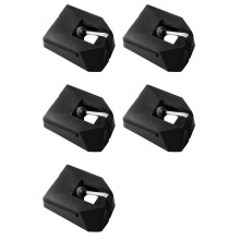 5X AT-VMN95E Diamond Replacement Stylus Needle for VM95 Series, Compatible for  AT-LP120X Vinyl Turntables