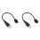 2X Cable USB de 9 Pines A USB, Conector USB 2.0 Tipo A Macho A Conector Macho de 9 Pines para Placa Base. 2