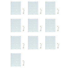 10X voor Bambu 3D Printer CMYK Lithophane LED Backlight Board Kit USB C DIY Lithophane Fotomodel