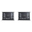 2X DB-01 DI BOX Direct Box Impedance Conversion DI Audio Isolator DI Effector Passive DI Box Professional 1