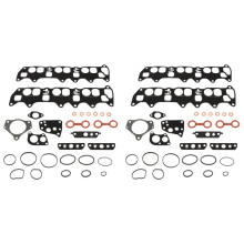 2X Engine Intake Manifold Gasket A6421410580 6421410580 642 for W203 W204 W211 S203 S204 W639 W461 W166 W164