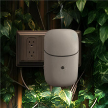 3X Waterless Diffuser,Plug in Waterless Essential Oil Diffuser 10ml Aromatherapy Plug in Wall Diffuser US Plug