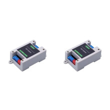 2X RS485 Modbus Relay PRO RS485 Interface Relay Modbus RTU Protocol Control Optocoupler Isolation