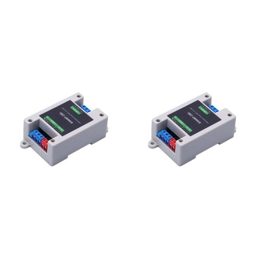 2X RS485 Modbus Relay PRO RS485 Interface Relay Modbus RTU Protocol Control Optocoupler Isolation