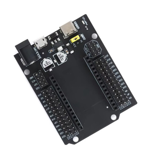 3X ESP32-WROOM-32 Expansion Development Board DEVKIT V1 30P Power Board Module ESP32S Shield Development Expansion Board